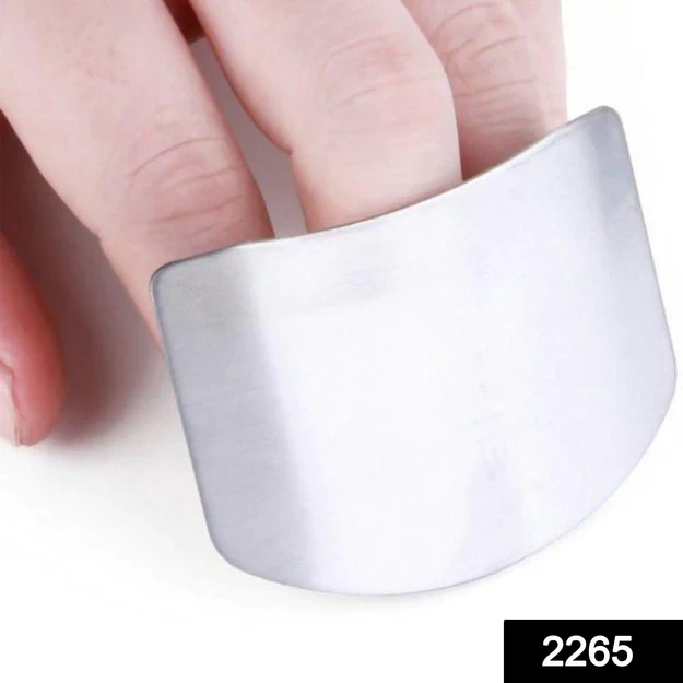 2265 STAINLESS STEEL FINGER GUARD CUTTING PROTECTOR by DeoDap
