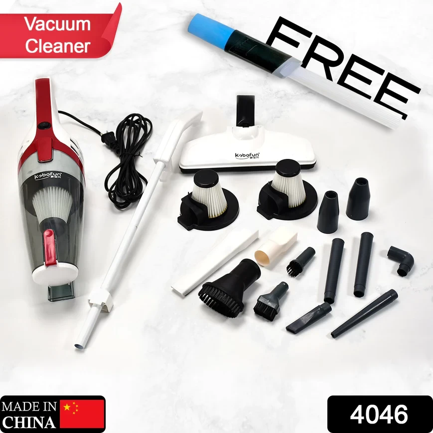 4046 VACUUM CLEANER HANDHELD & STICK FOR HOME AND OFFICE USE