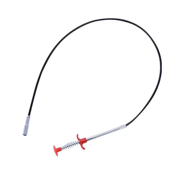 1628 MULTIFUNCTIONAL CLEANING CLAW PILPE CLEANER DRAINAGE BLOCK REMOVER DRAIN SPRING PIPE DREDGING TOOL, DRAIN CLEANING TOOL FOR HAIR DRAIN DRAIN CLEANER STICKS DRAIN PIPE CLEARER (290 CM)