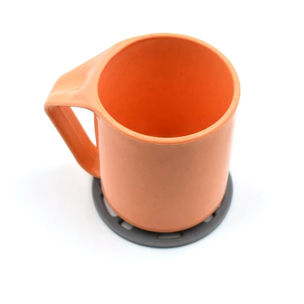 2600 1PC SILICONE FANCY COASTER FOR HOLDING BOWLS AND UTENSILS INCLUDING ALL KITCHEN PURPOSES.