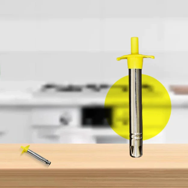 0151 STAINLESS STEEL DURABLE GAS LIGHTER FOR KITCHEN STOVE