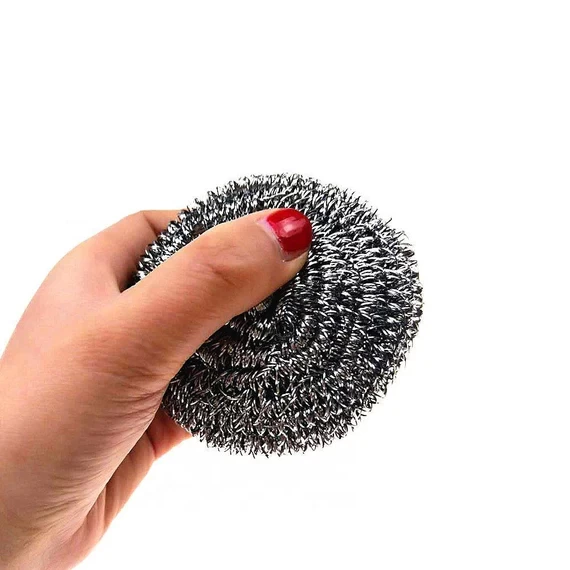 2020 STAINLESS STEEL KITCHEN SCRUBBER (1 PC)