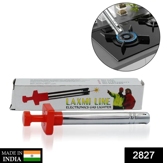 2827 STAINLESS STEEL SQUARE GAS LIGHTER