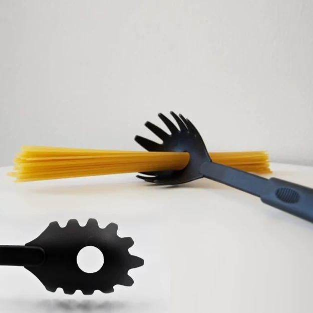 2638 HEAT-RESISTANT PASTA SERVER BAKING TOOLS